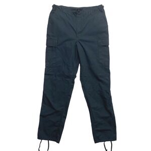 Propper Pants Size Mens Medium Large Black Ripstop Tactical Cargo BDU Utility